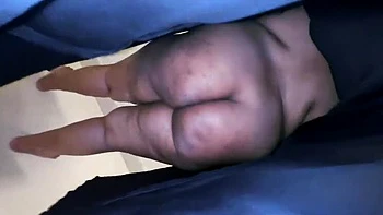 Hijab Maid Aria Mia Shows Big Ass And Huge Boobs - POV Handjob In Room