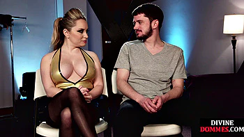 Mean femdom subduing incel TT