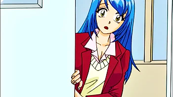 POV hardcore for hot busty blue teen