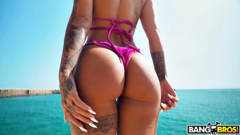 Orgasms at the Beach