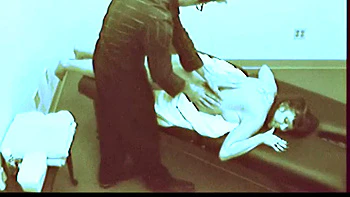 Cock sucking massage gets banged hard and deep