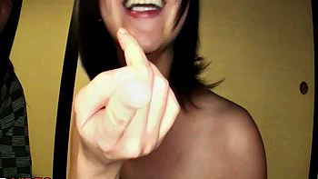 Naughty Slim Asian Tempts Two for Sultry Creampie Delight