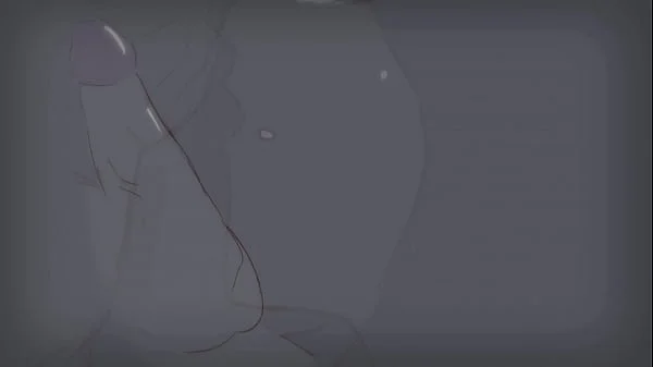 Femdom becomes a submissive slut to cock (dom-swap hypnosis) animated