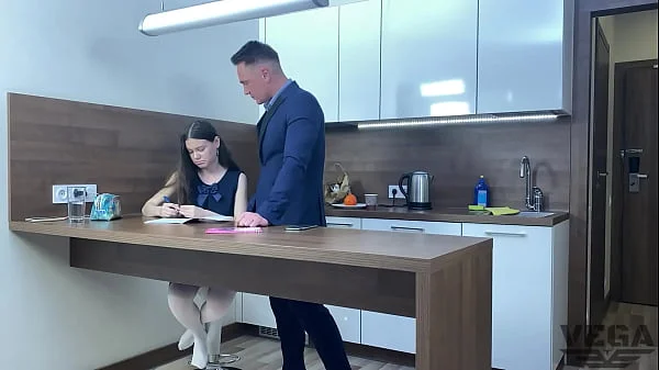 Lustful teacher robbed teen anal virginity