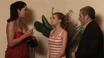 Babysitter calls up boy friend to come over ft. Nicole Ray: Blowjob, Doggy  Cowgirl Porn