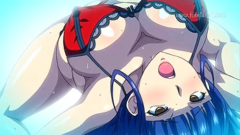 Hentai: Big Tits, Big Ass  Blonde Porn