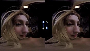 Hot blonde vr: Blowjob, Cowgirl  Missonary Porn