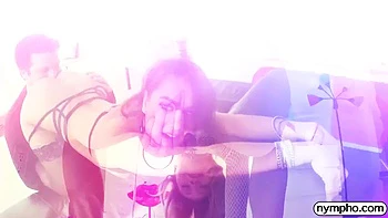 NYMPHO Sky Pierce and Chloe Rose take a ride: Doggy, Missonary  Licking Porn