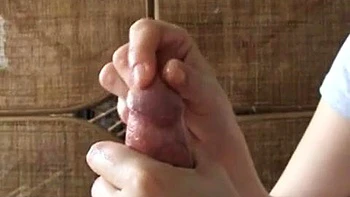 Slow massage to cumshot: Handjob, Pov  Fetish Porn