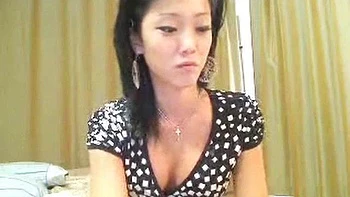 Cute Asian on webcam: Amateur, Babe  Masturbation Porn