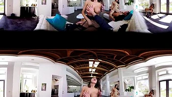 360 Test Group Sex: Blowjob, Cowgirl  Big Tits Porn