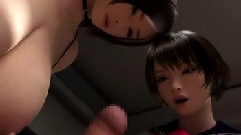 Best 3D2: Blowjob, Missonary  Big Tits Porn