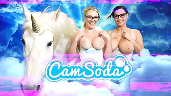 Camsoda - POV masstive tits babe toys her pussy hard