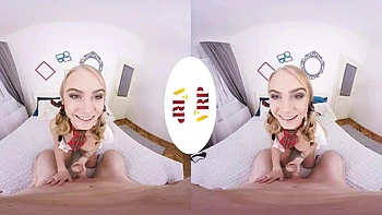 VR PORN: Blowjob, Doggy  Cowgirl Porn