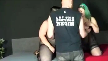 Two big bootys: Doggy, Big Tits  Amateur Porn