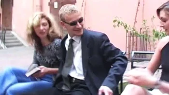 Russian threesome: Blowjob, Doggy  Cowgirl Porn