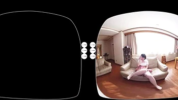 This is new: Blowjob, Babe  Asian VR Porn