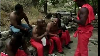 Big tits slut gangbanged by black workers: Blowjob, Doggy  Missonary Porn