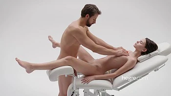 Ariel massage: Licking, Fansly  Brunette Porn