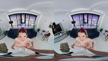 Hot Latina Big Boobs Fuck: Blowjob, Doggy  Cowgirl VR Porn