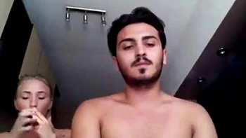 Animated Blonde Girlfriend: Blowjob, Amateur  Webcam Porn