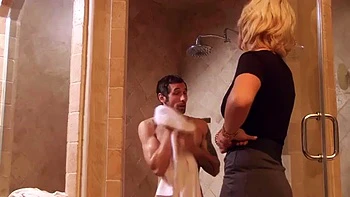 Gorgeous blond Lexi fucked in the shower: Big Tits, Big Ass  Blowjob Porn