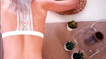 So innocent and yet so dirty Dirty Talk Sex: Big Ass, Blowjob  Blonde Porn