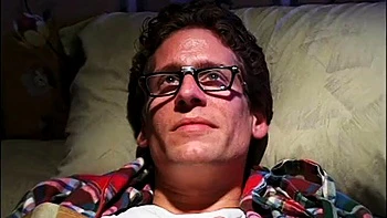 Teen brunette fucked in the bathroom