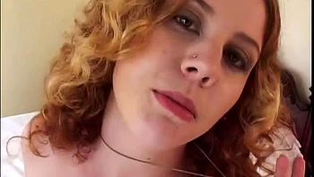 Brunette rimming older man and fucking him