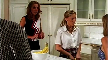 Slutty teen sucking and riding dick before cum spills on her small tits