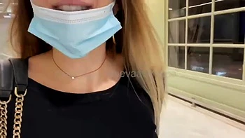 Maeva Takes A Strangers Cock At The Airport