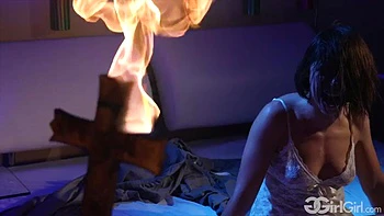 GirlGirl - Opposites Attract Jenna Sativa  Alina Lopez by GirlGirl.com: Porn