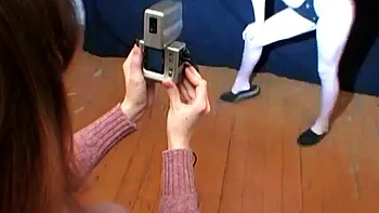 Busty chick gets seduced by her photographer ft. Karia  Heather: Big Tits, Amateur  Blonde Porn