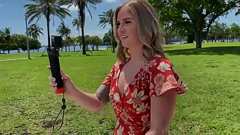 Zoe Cum Walk Part 2: Amateur, Babe  Solo Porn