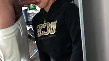 Valentina putting dick in her mouth: Big Tits, Blowjob  Amateur Porn