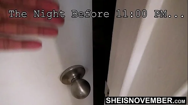 HD At Night My Step Dad Touches Me Laying In Bed, Fingering My Little Booty Hole And Wet Pussy, I Never Tell Step Mom, Young Busty Ebony Step Daughter Sheisnovember Anus Invaded By Step Dad Closeup, Jerk Off BBC, Taboo Fauxcest on Msnovember