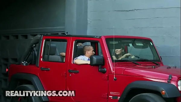 Sneaky Sex - (Xander Corvus, Khloe Kapri, Kendra Spade, Skylar Vox) - Test Driving Him - Reality Kings