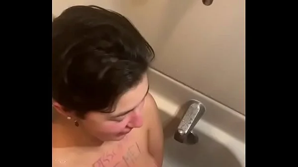 Young piss whore Bailey Wilder