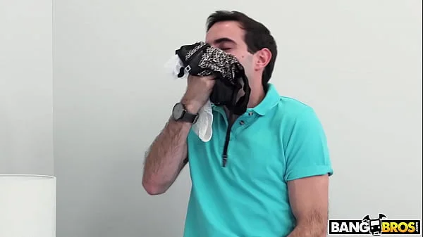 BANGBROS - Stepmom Rachael Cavalli Punishes Panty Sniffer Step Son Jake Adams