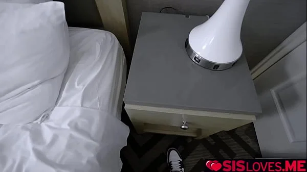 Stepsister Savannah Sixx enjoying that hard pussy pounding