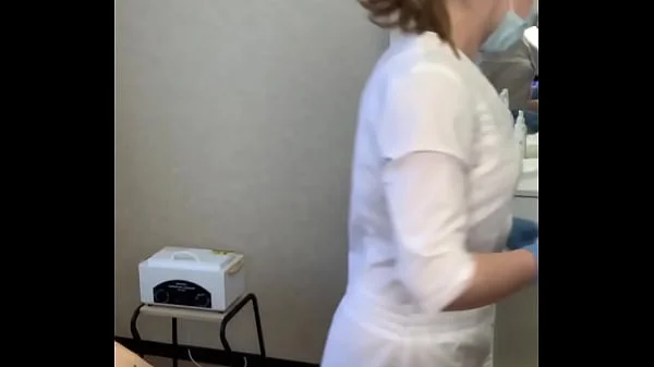 Dude spontaneously cum right on the procedure from the beautiful Russian master SugarNadya