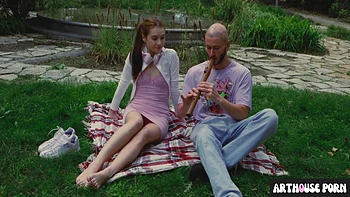 Cute Teen 18+ Matty Mila Perez Gets Picked Up In The Park And Fucked Until She Squirts