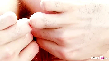 Big Saggy Tits College Girl Charlotte - First Rough Anal Sex