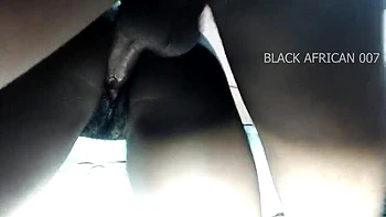 Black African 007 Fucks Me Hard - Amateur Homemade Part 3