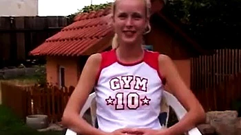 Lenka Horakova blond debutante: Amateur, Babe  Blonde Porn