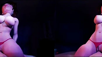 Cartoon milf Aunt Cass: Big Tits, Big Ass  Brunette VR Porn