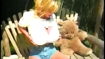 Busty Dusty Outside with her Teddy Bear: Big Tits, Onlyfans  Milf Porn