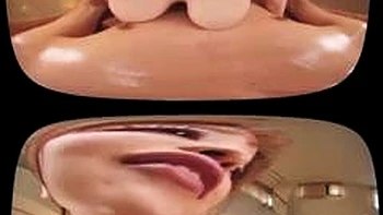 Yu0Shinoda Soapland VR: Blowjob, Cowgirl  Japanese Porn