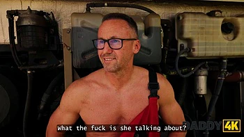 DADDY4K. Let her show tits to your daddy ft. Little Chloe  Ridge Crix: Blowjob, Doggy  Cowgirl Porn