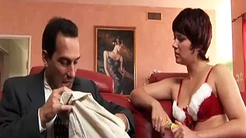 A christmas surprise: Blowjob, Doggy  Cowgirl Porn